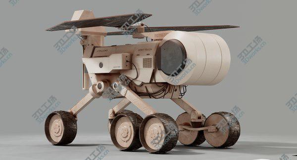 images/goods_img/20210312/3D model Planetary Rover/2.jpg